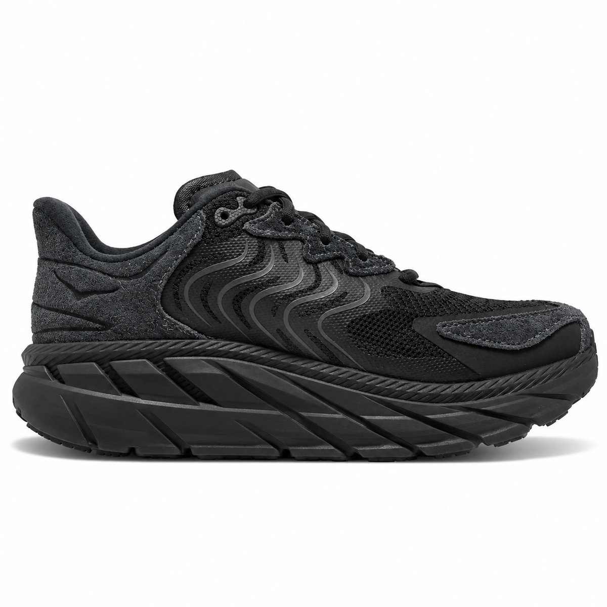 Hoka - Clifton LS | Black/Asphalt